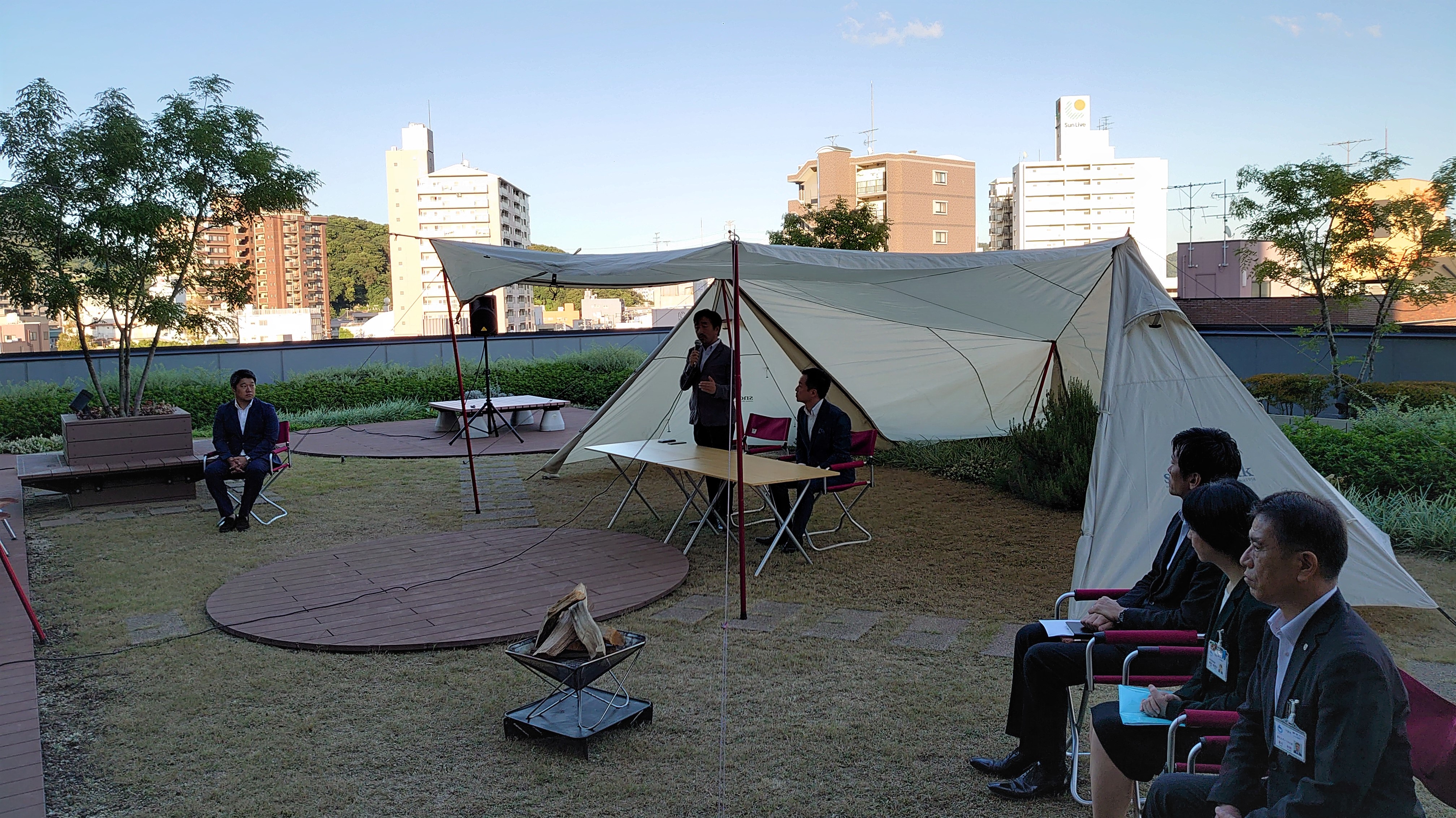 株式会社スノーピークとの地方創生に係る包括連携に関する協定の締結の画像3