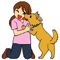 犬のイラスト