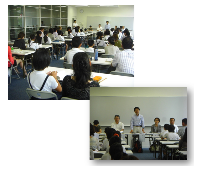 小学生海外派遣研修事前研修会　2011年08月07日の画像