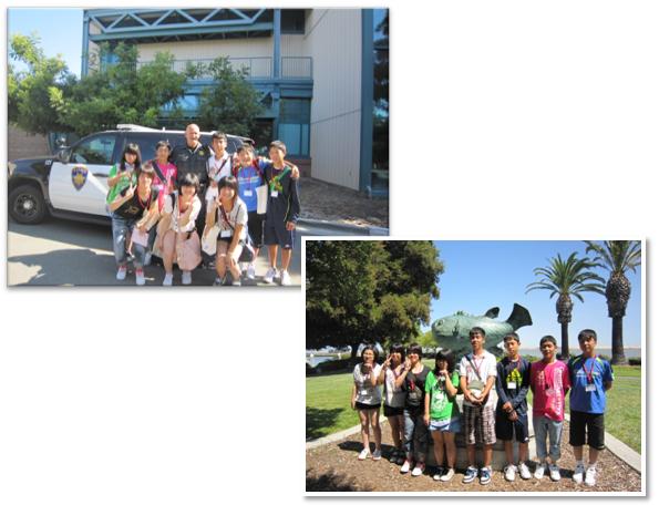 中学生米国派遣研修　2011年08月03日の画像