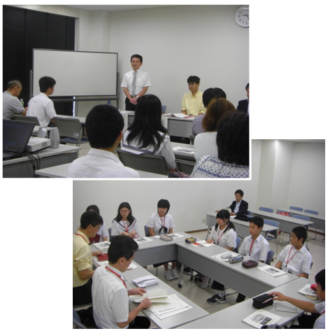 中学生米国派遣研修事前研修会　2011年06月26日の画像