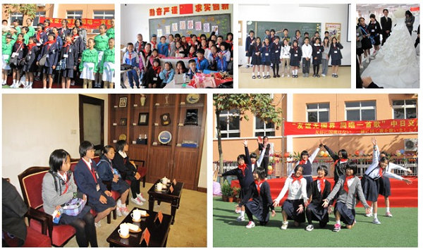 小学生中国派遣研修　2010年10月24日の画像