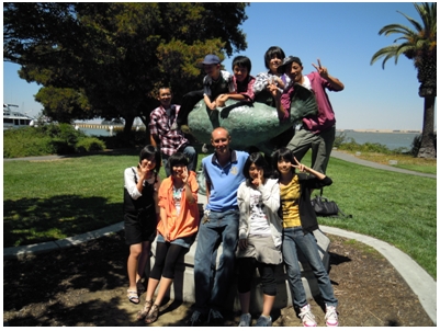 中学生米国派遣研修　2010年08月04日の画像