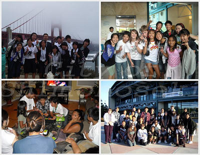 米国・ピッツバーグ市へ中学生を派遣　2008年08月04日の画像