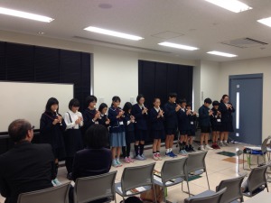 小学生中国派遣研修報告会　2017年11月26日の画像2