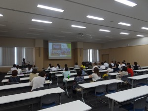 中学生米国派遣研修報告会　2017年09月03日の画像1