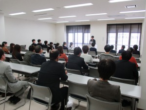 平成28年度下関市小学生韓国派遣研修　研修報告会　2016年11月3日の画像1