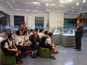 平成28年度下関市小学生韓国派遣研修　2016年09月27日の画像1