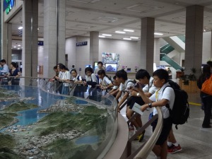 平成28年度下関市小学生韓国派遣研修　2016年09月27日の画像2