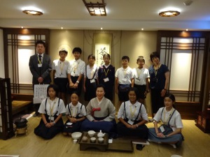 平成28年度下関市小学生韓国派遣研修　2016年09月27日の画像4