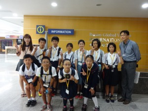 平成28年度下関市小学生韓国派遣研修　2016年09月27日の画像6