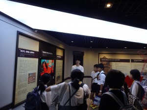 平成28年度下関市小学生韓国派遣研修　2016年09月27日の画像7