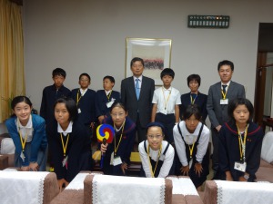 平成28年度下関市小学生韓国派遣研修　2016年09月27日の画像11