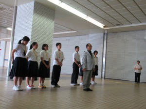 平成28年度下関市中学生米国派遣研修　2016年08月10日の画像1