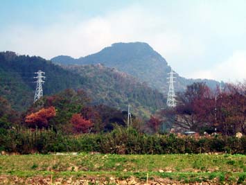 勝山城址（且山）の写真