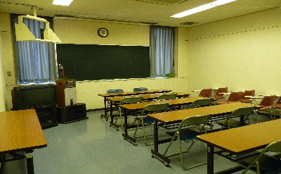 視聴覚室の写真