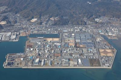 下関港長府地区の写真