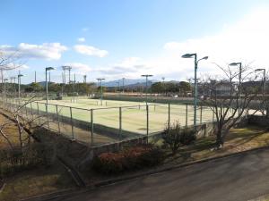 テニスコート外観写真
