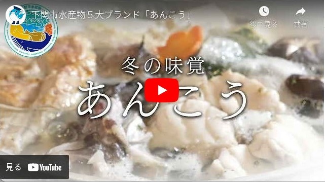 下関市水産物5大ブランド「あんこう」