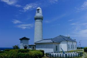 吉岡一生《下関・二基の灯台》