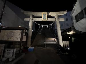 大歳神社1