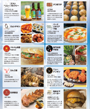 出店者・代表メニュー