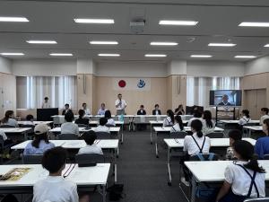 開講式写真