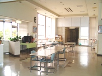 食堂ホールの画像