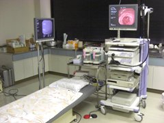 内視鏡検査の画像