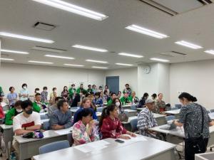 春期日本語教室修了式２