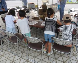 ポケふた塗り絵