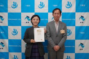 日々下関 日下まりあさん写真