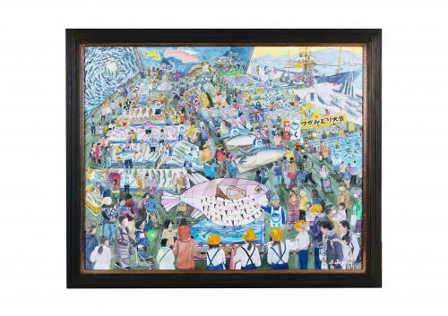 私をさかな市場に連れてって！！