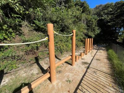 バランス小道全景