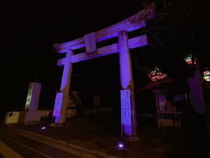 赤間神宮　鳥居