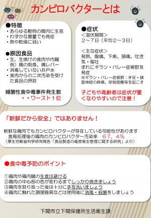 リーフレット裏面