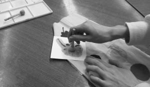 ステンシルバック