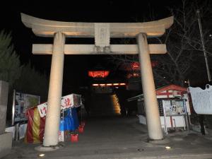 赤間神宮　鳥居