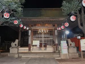 大歳神社　社
