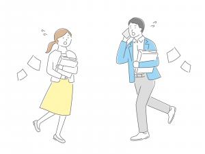 忙しい人
