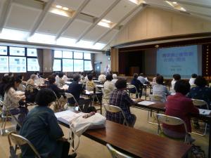 令和７年度市民糖尿病教室の様子