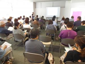 令和８年度市民糖尿病教室の様子