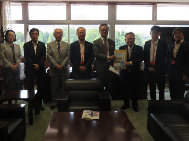 酒井副大臣への要望