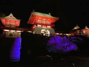 赤間神宮（階段、太閤石）