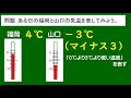 （中1）数学 正の数・負の数（1）の画像